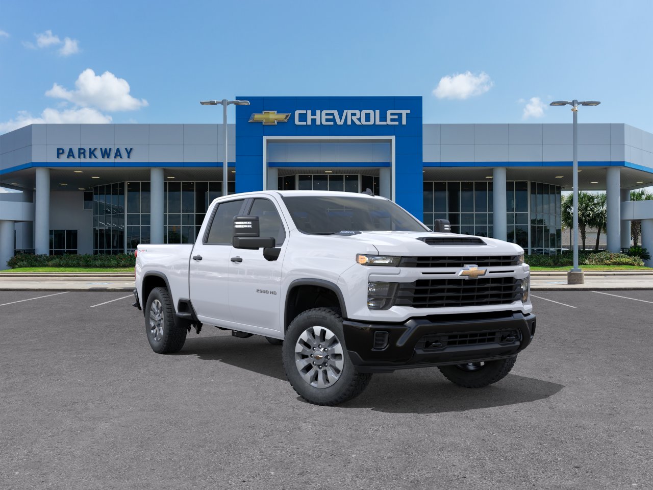 New 2026 Summit White Chevrolet Custom image 25