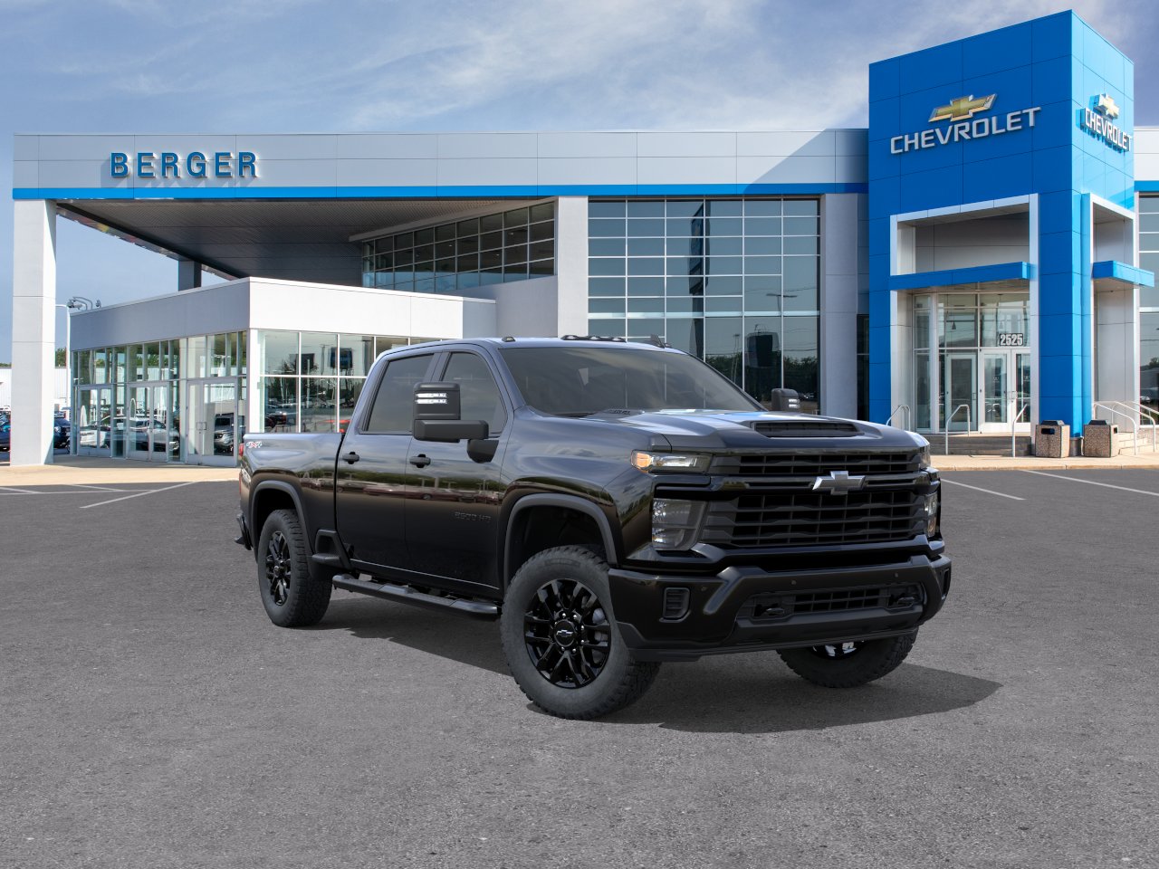 2026 Chevrolet Silverado HD Custom 4WD Crew Cab Standard Box's photo