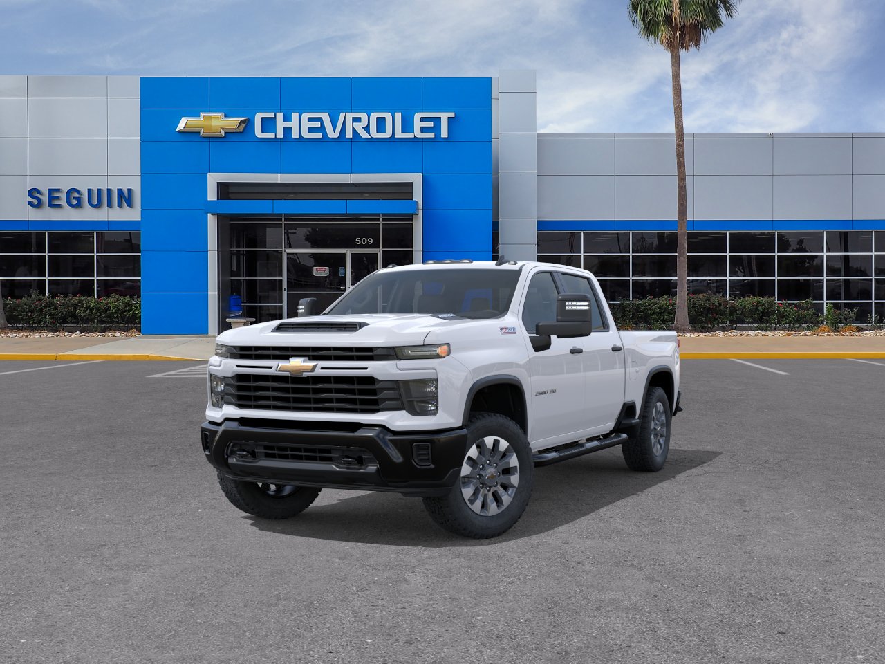 New 2026 Summit White Chevrolet Custom image 32