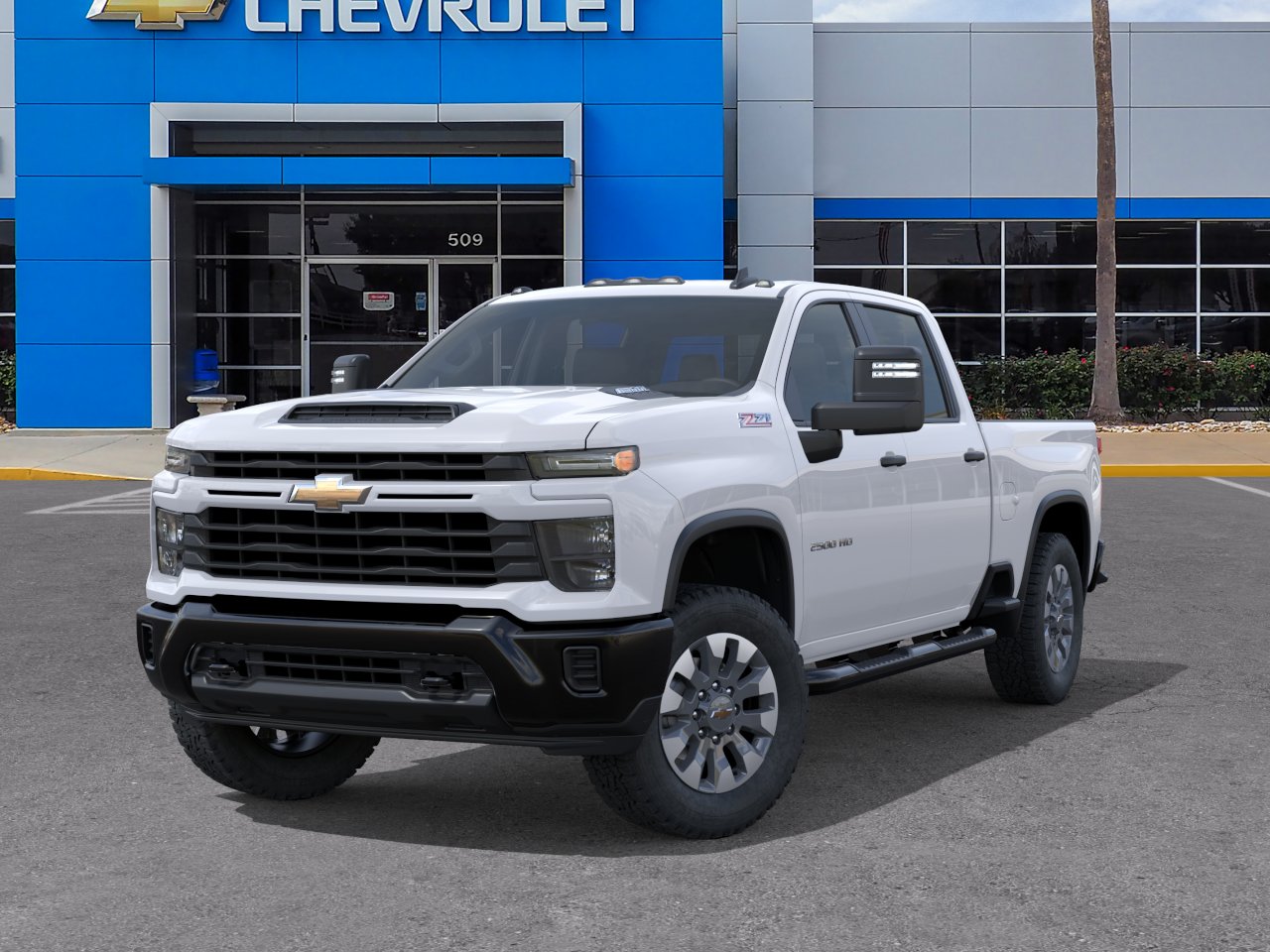 New 2026 Summit White Chevrolet Custom image 30