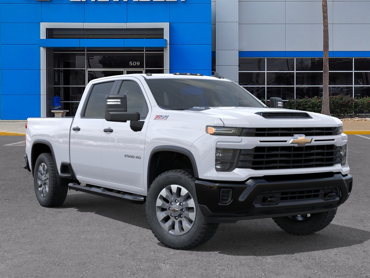 New 2026 Summit White Chevrolet Custom image 31