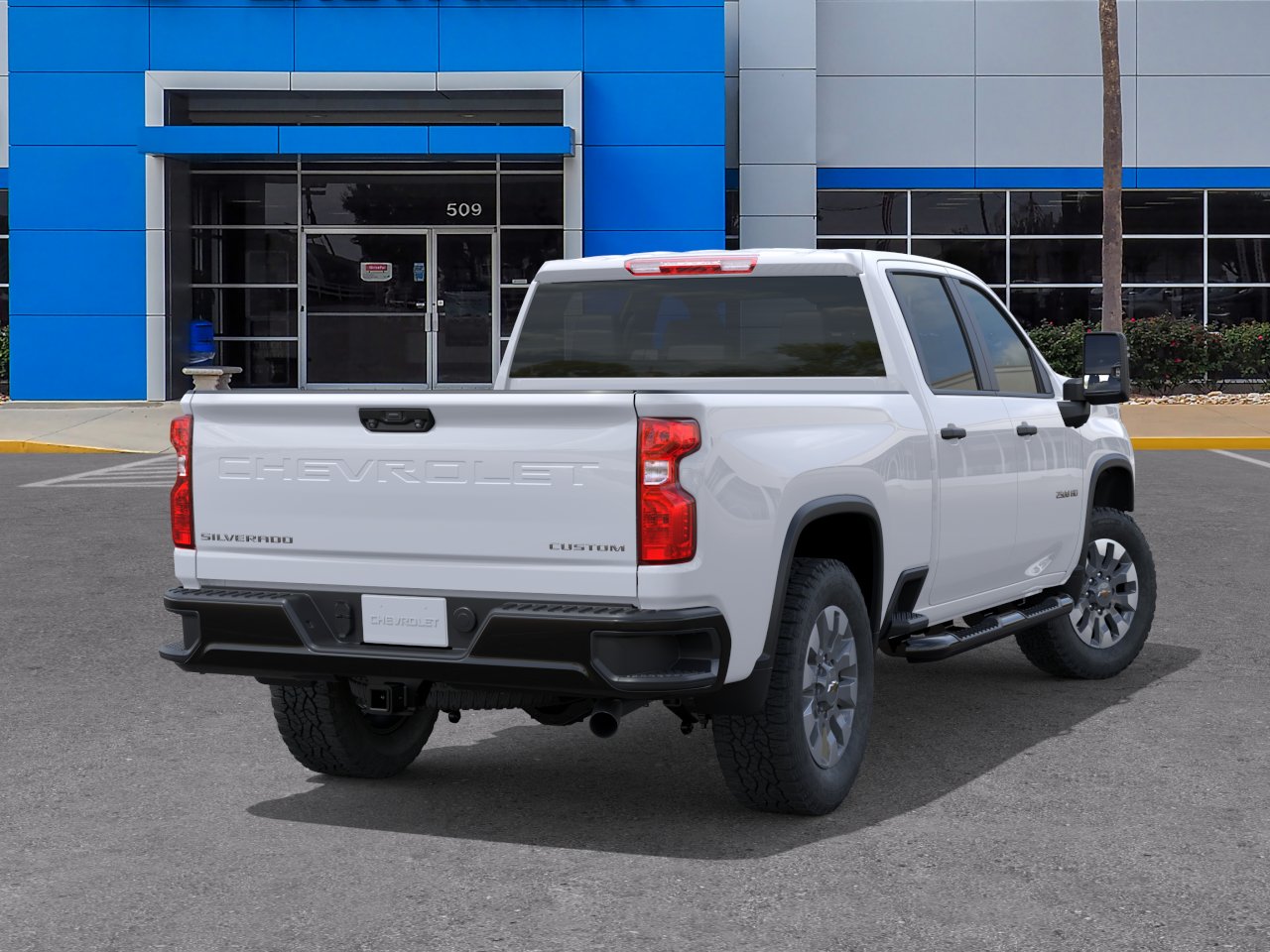 New 2026 Summit White Chevrolet Custom image 28