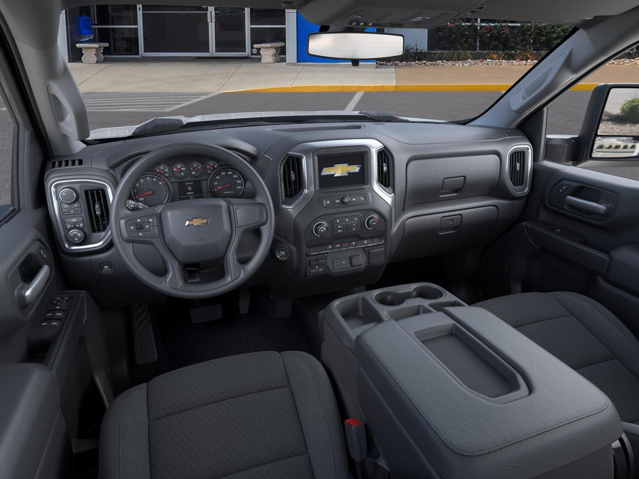 New 2026 Summit White Chevrolet Custom image 39