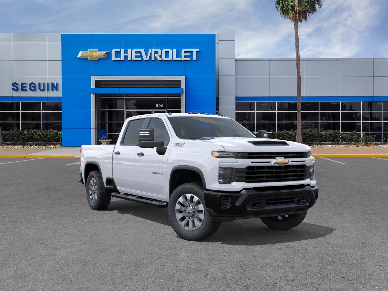 New 2026 Summit White Chevrolet Custom image 25