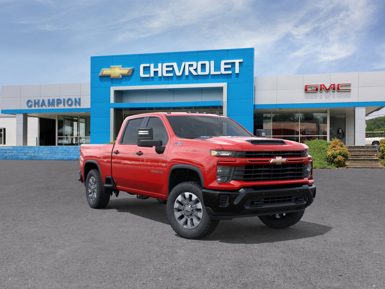 2026 Chevrolet Silverado 2500 HD
