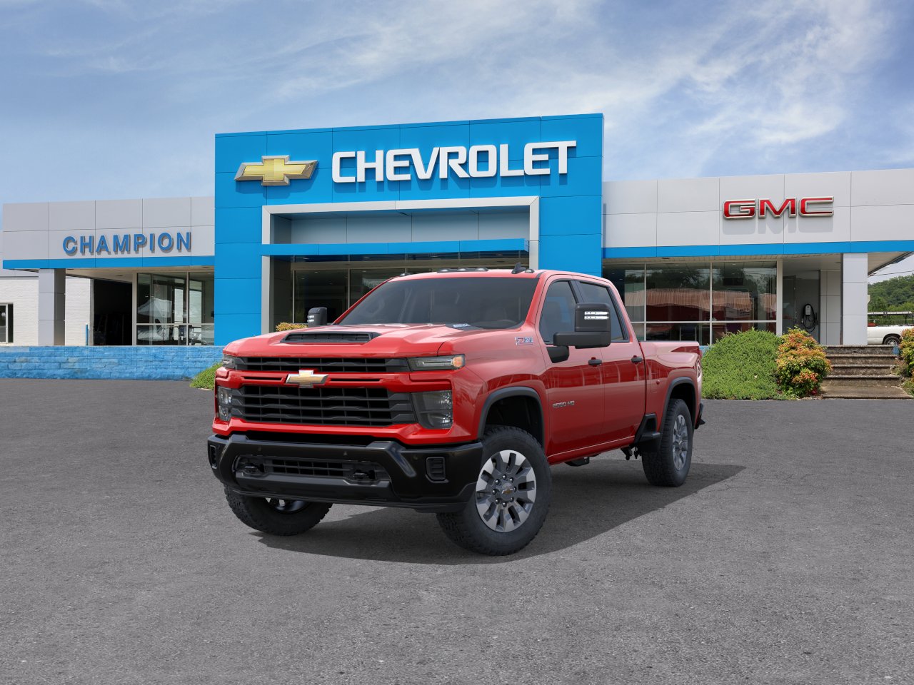 2026 Chevrolet Silverado 2500 HD Custom - Photo 8
