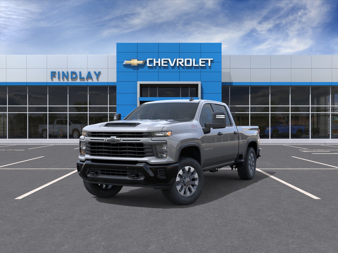 2026 Chevrolet Silverado 2500 HD Custom - Photo 8