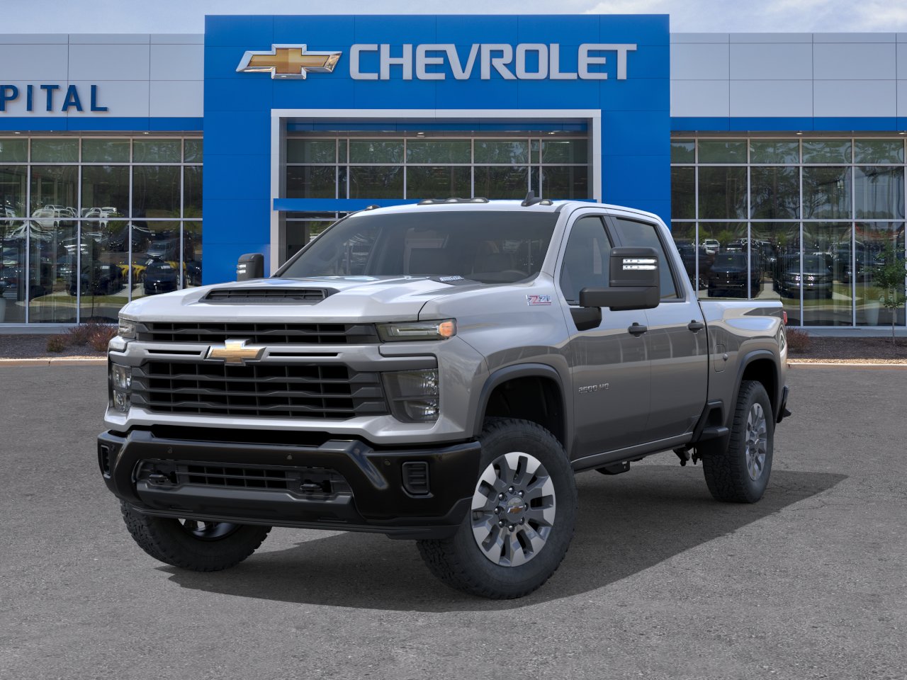 2026 Chevrolet Silverado 2500 HD Custom - Photo 6