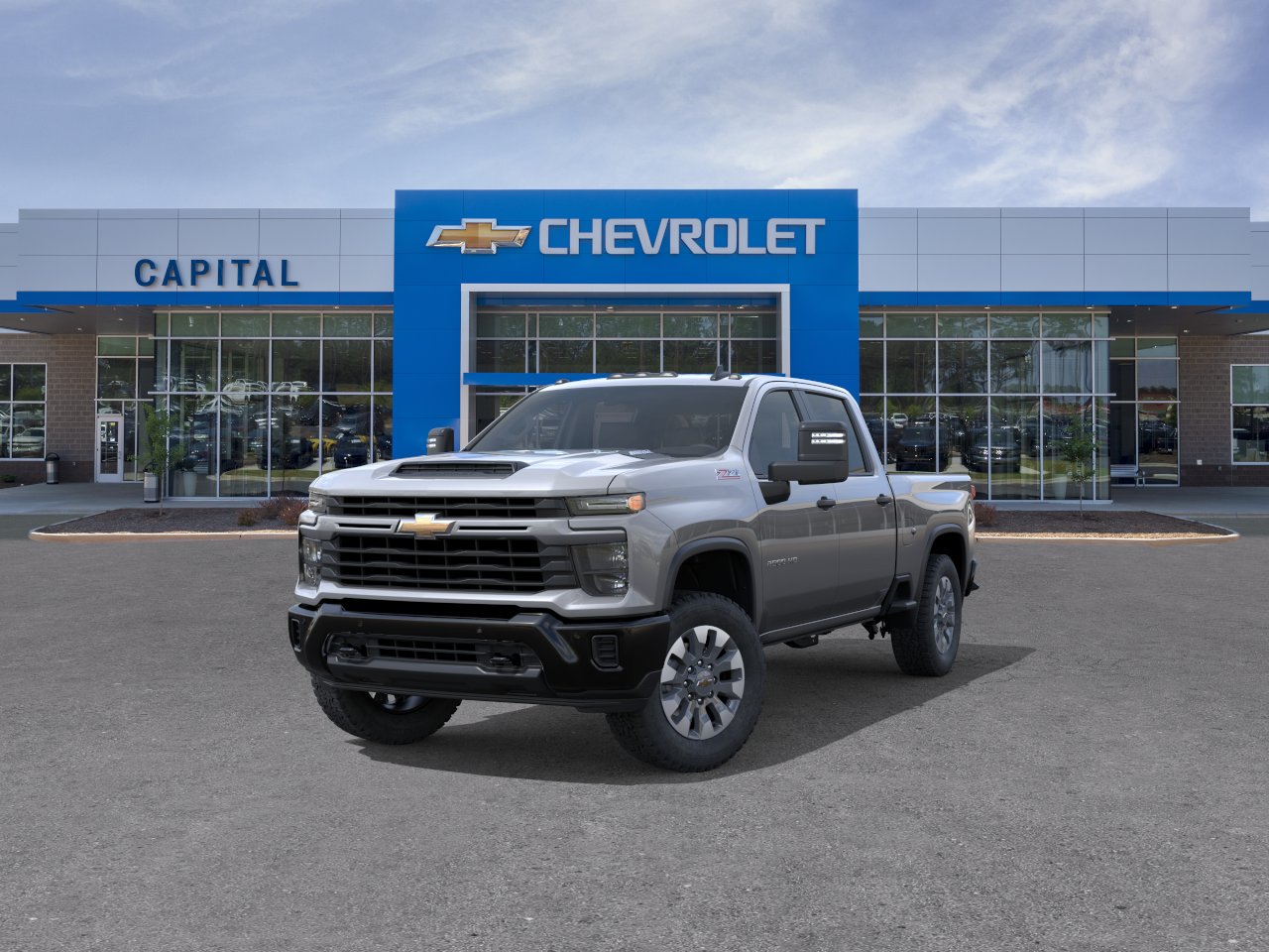 2026 Chevrolet Silverado 2500 HD Custom - Photo 8