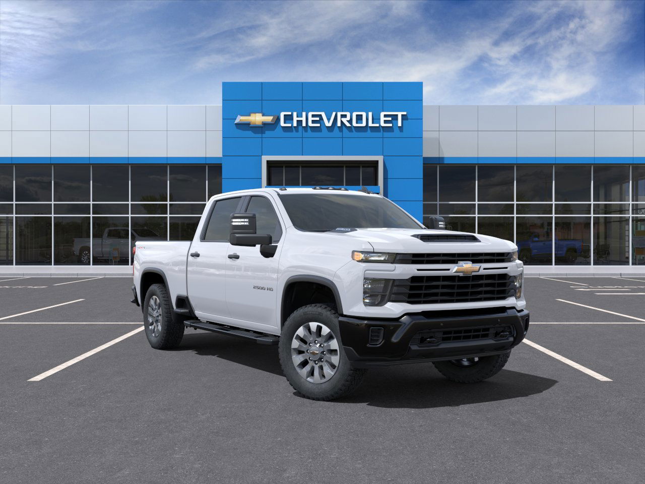 2025 Chevrolet Silverado 2500 HD