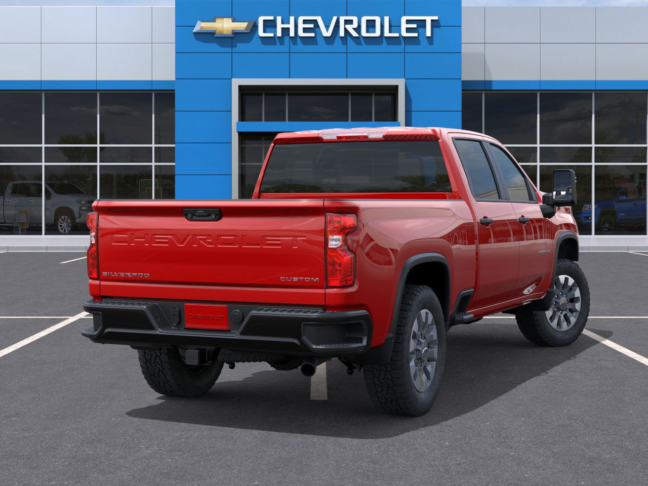 2025 Chevrolet Silverado 2500HD Custom photo 4