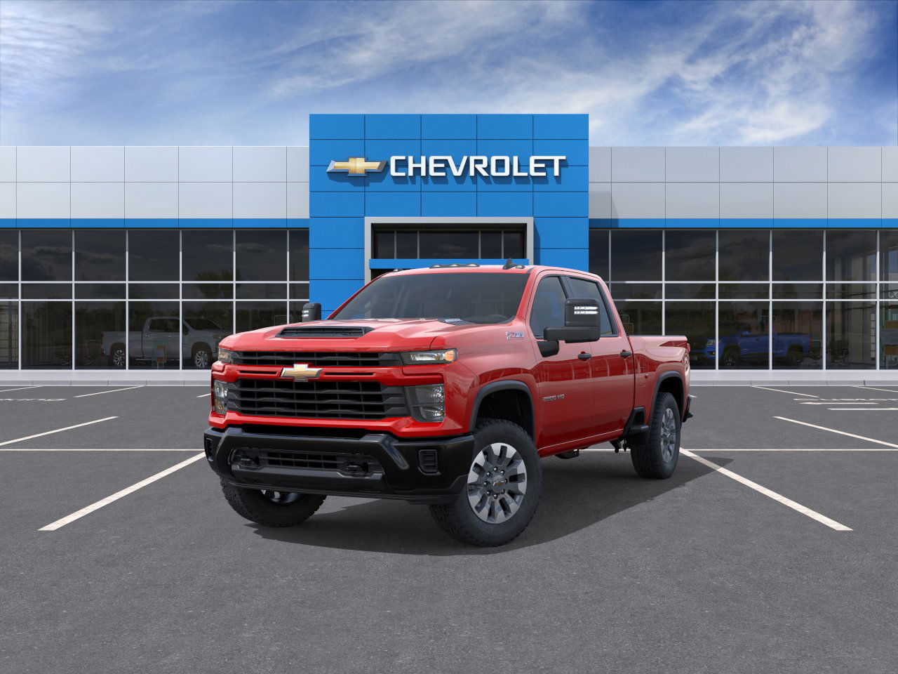 2025 Chevrolet Silverado 2500HD Custom photo 8