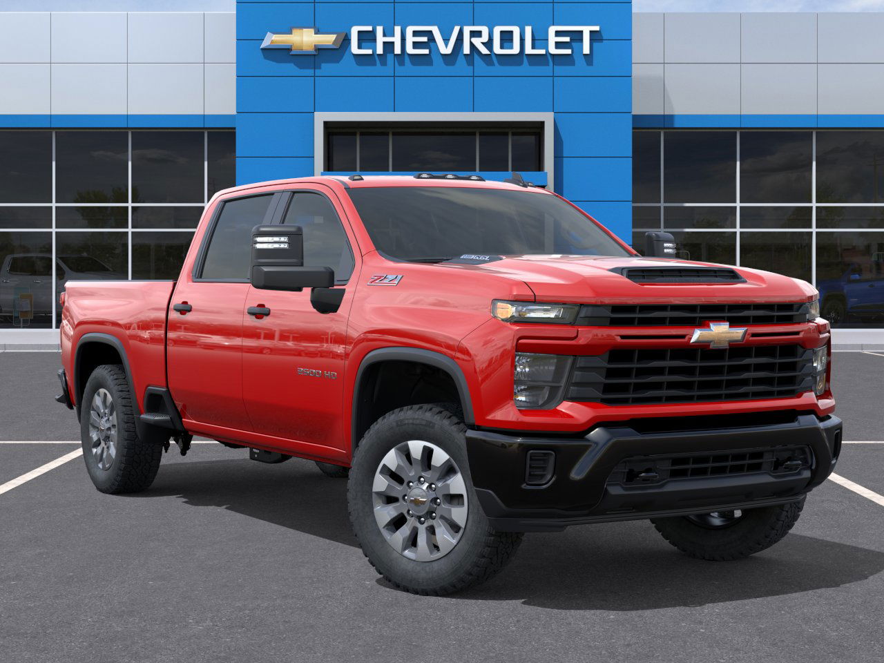 2025 Chevrolet Silverado 2500HD Custom photo 7
