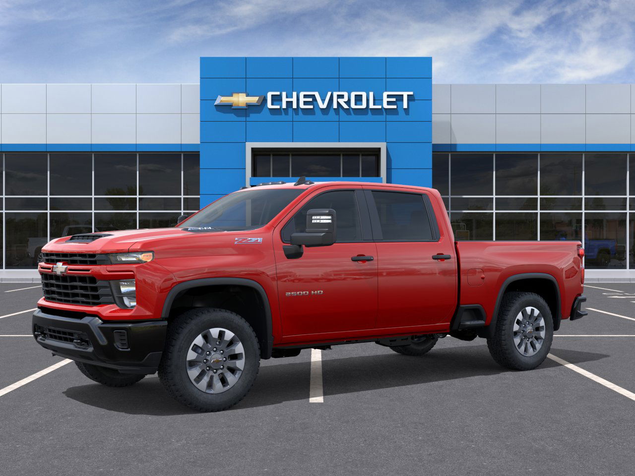 2025 Chevrolet Silverado 2500HD Custom photo 2