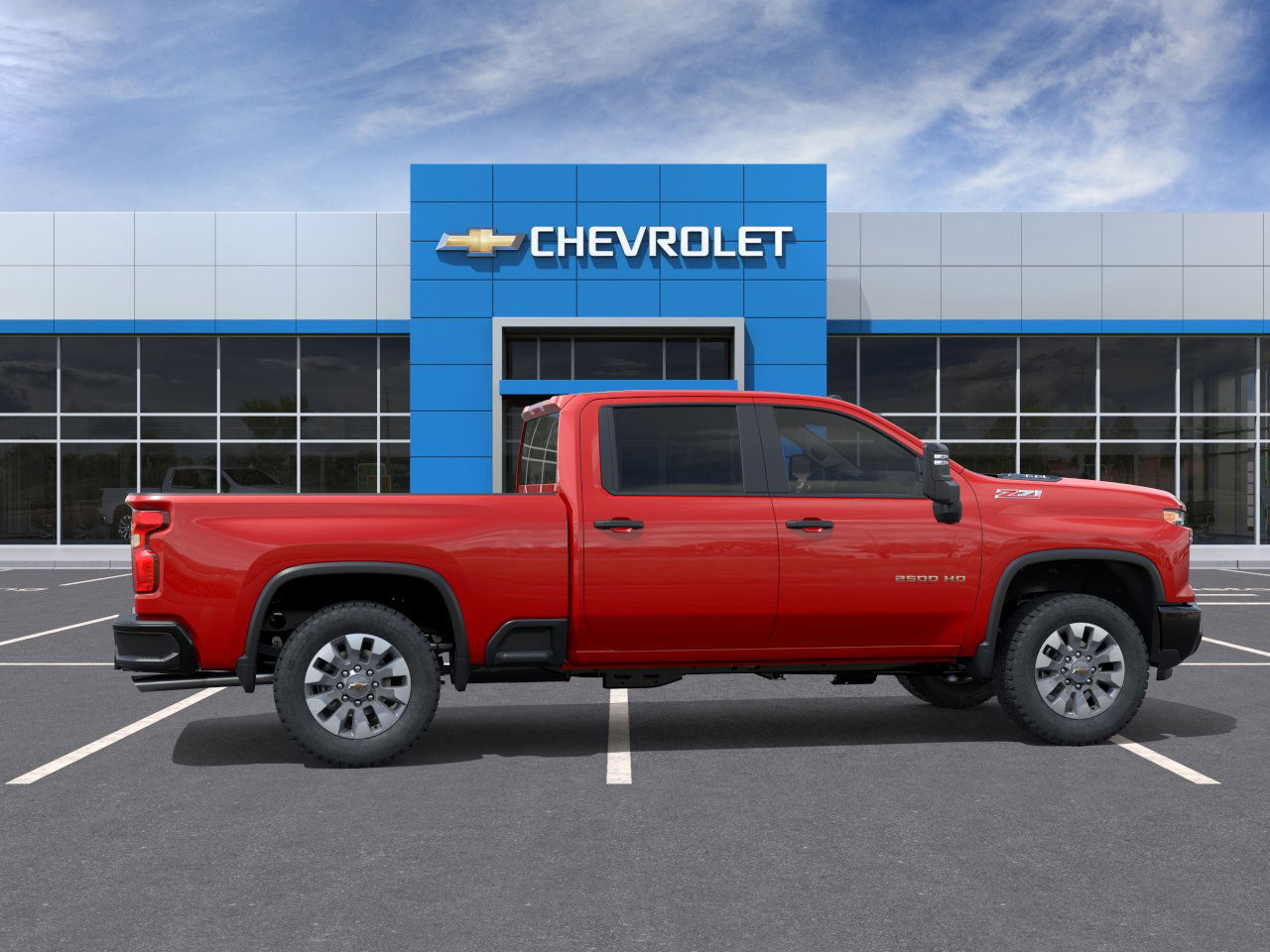 2025 Chevrolet Silverado 2500HD Custom photo 5