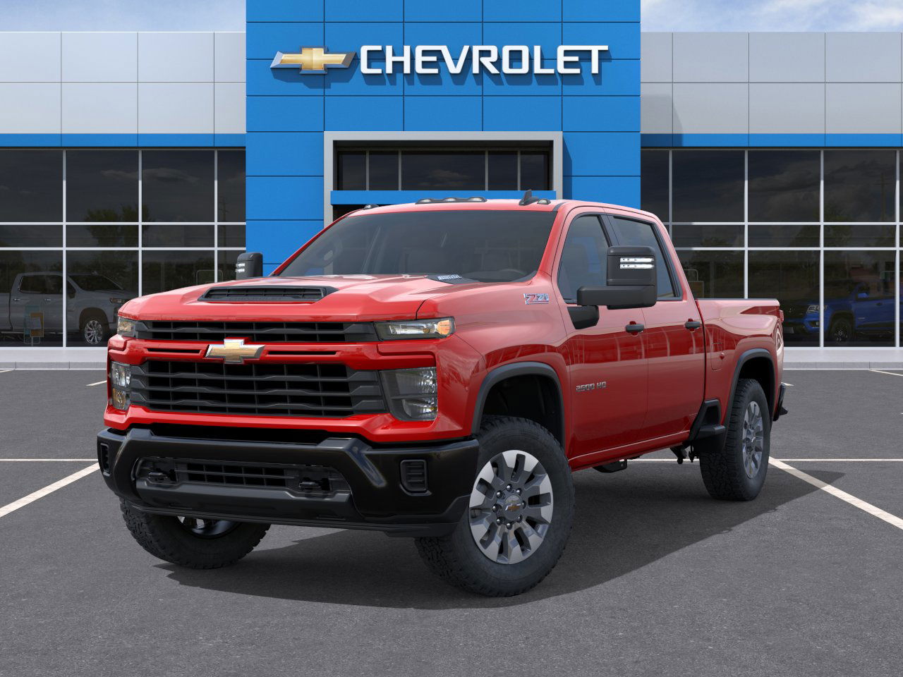 2025 Chevrolet Silverado 2500HD Custom photo 6