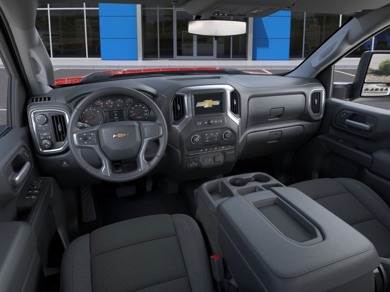 2025 Chevrolet Silverado 2500HD Custom photo 15