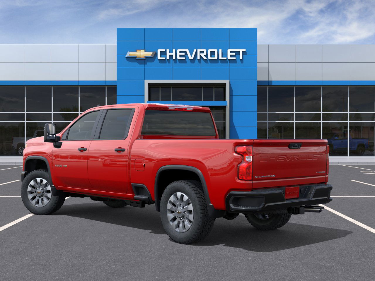 2025 Chevrolet Silverado 2500HD Custom photo 3