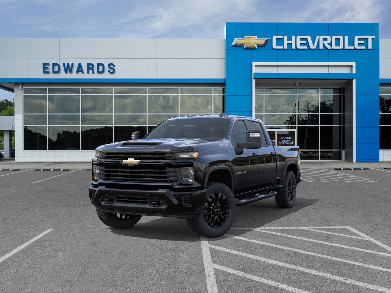 2025 Chevrolet Silverado Custom photo 8