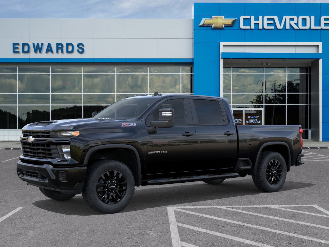 2025 Chevrolet Silverado Custom photo 2