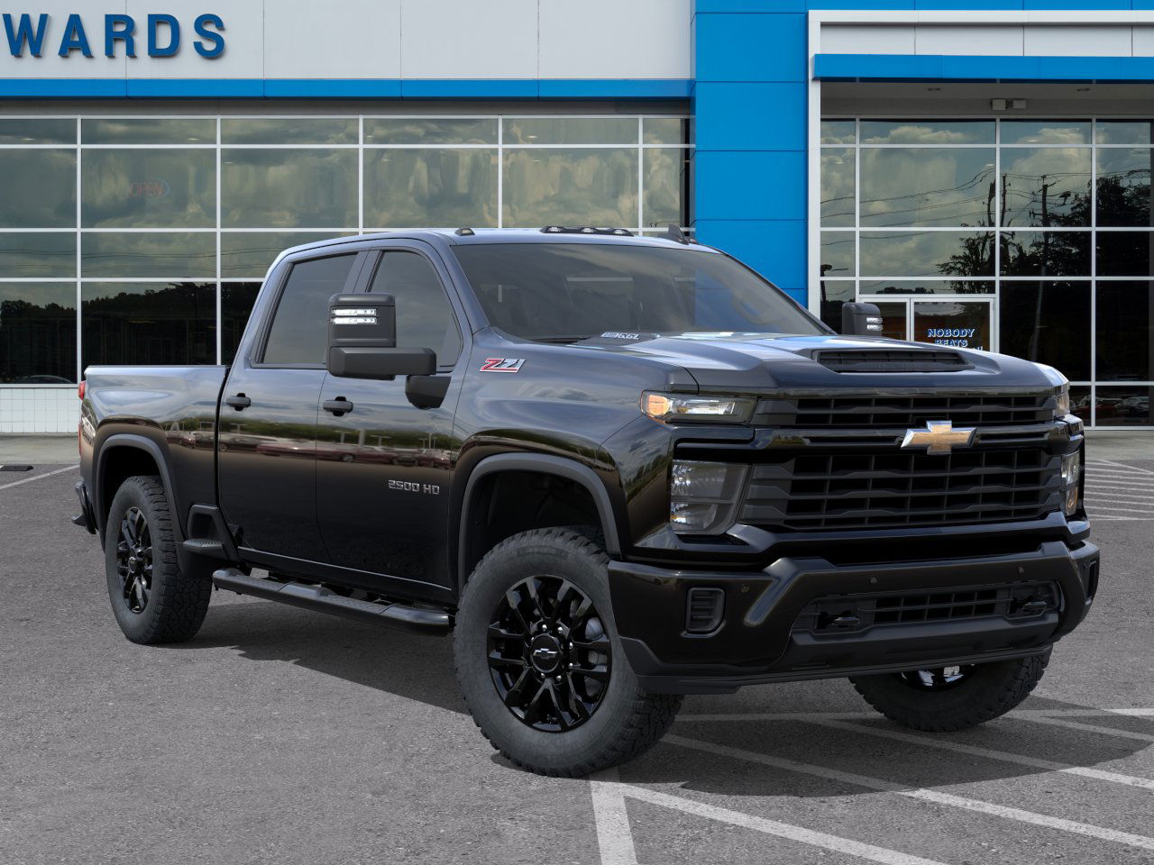 2025 Chevrolet Silverado Custom photo 7