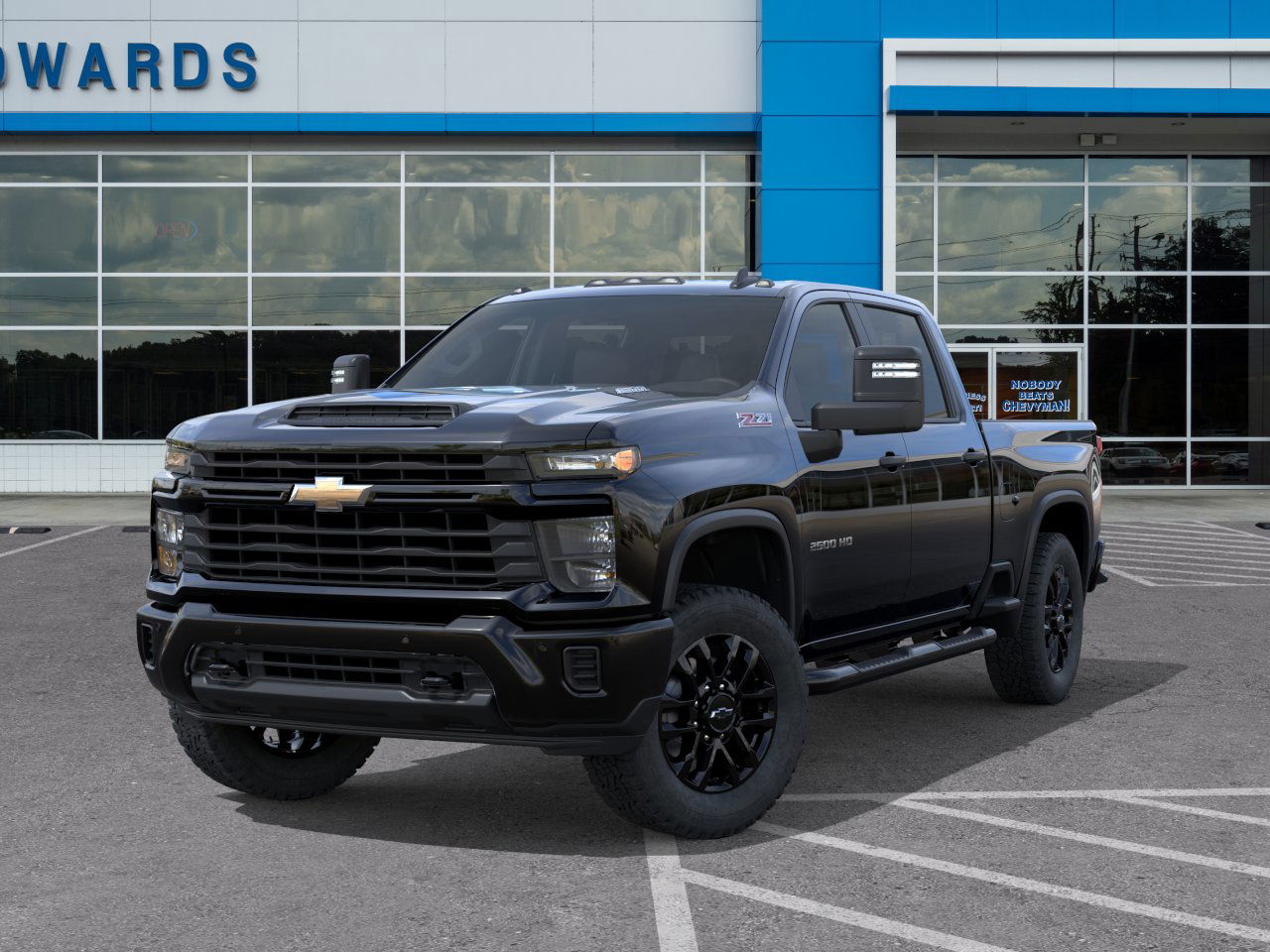 2025 Chevrolet Silverado Custom photo 6