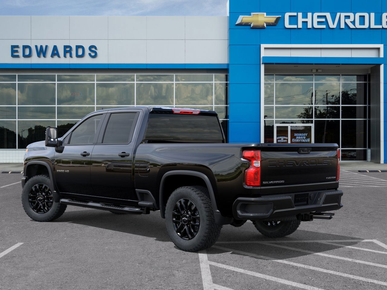 2025 Chevrolet Silverado Custom photo 3