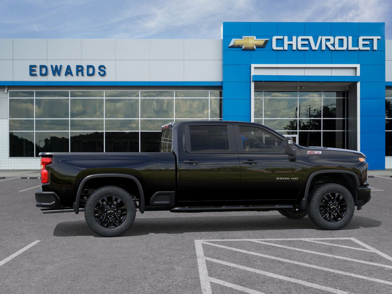 2025 Chevrolet Silverado Custom photo 5