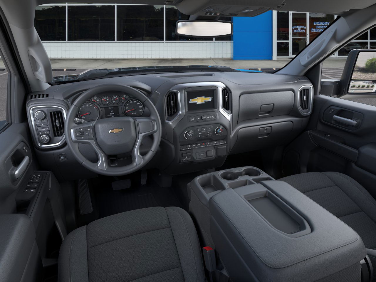 2025 Chevrolet Silverado Custom photo 15