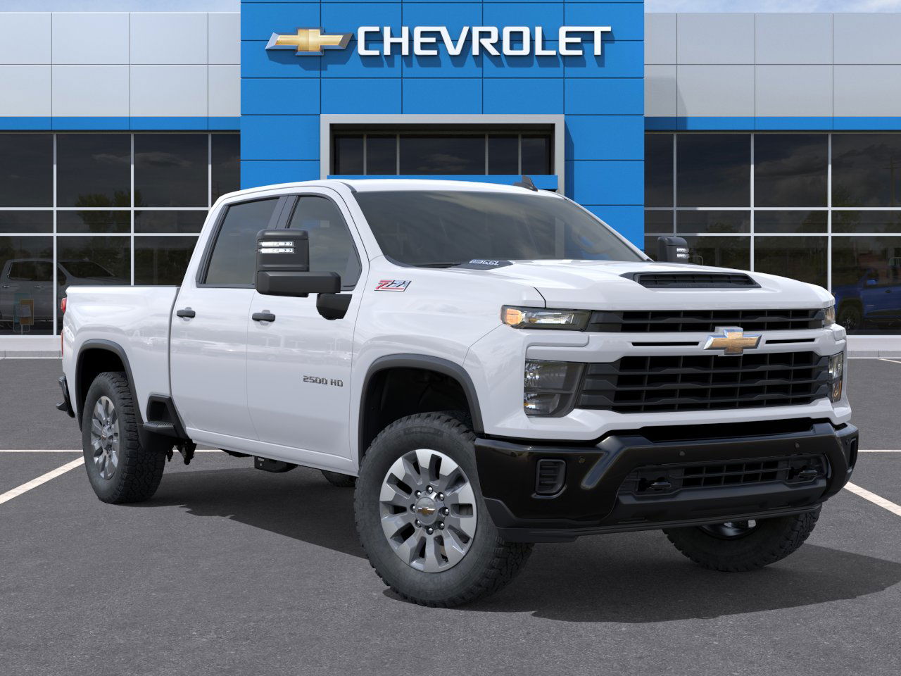 2025 Chevrolet Silverado 2500HD Custom photo 7