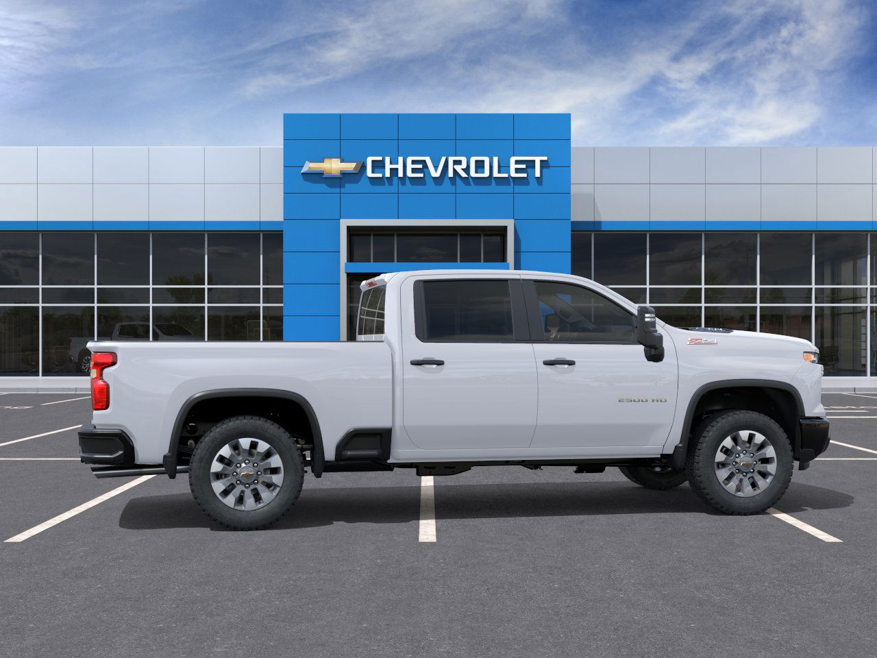2025 Chevrolet Silverado 2500HD Custom photo 5