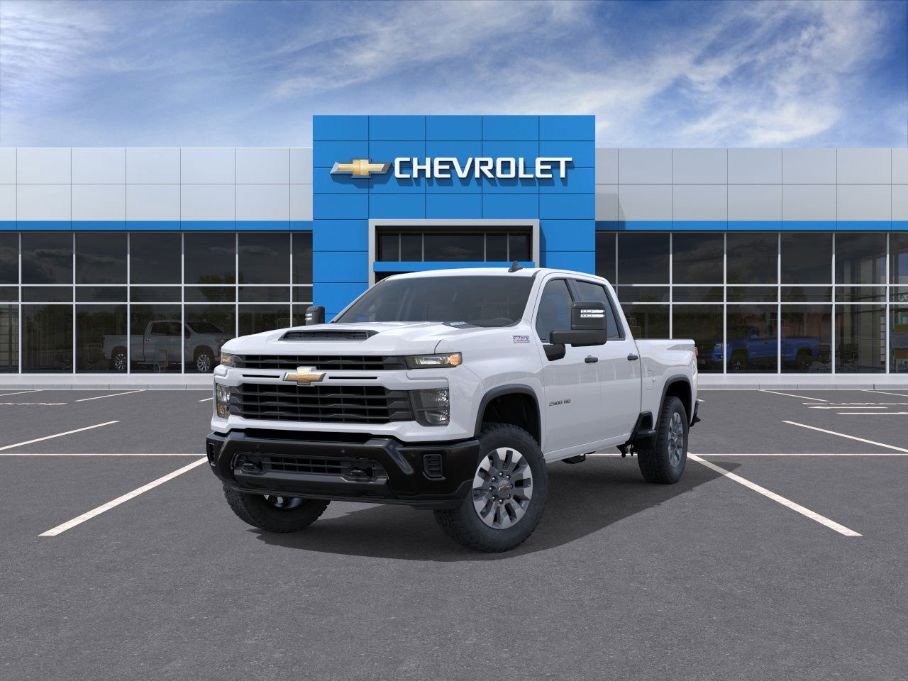 2025 Chevrolet Silverado 2500HD Custom photo 8