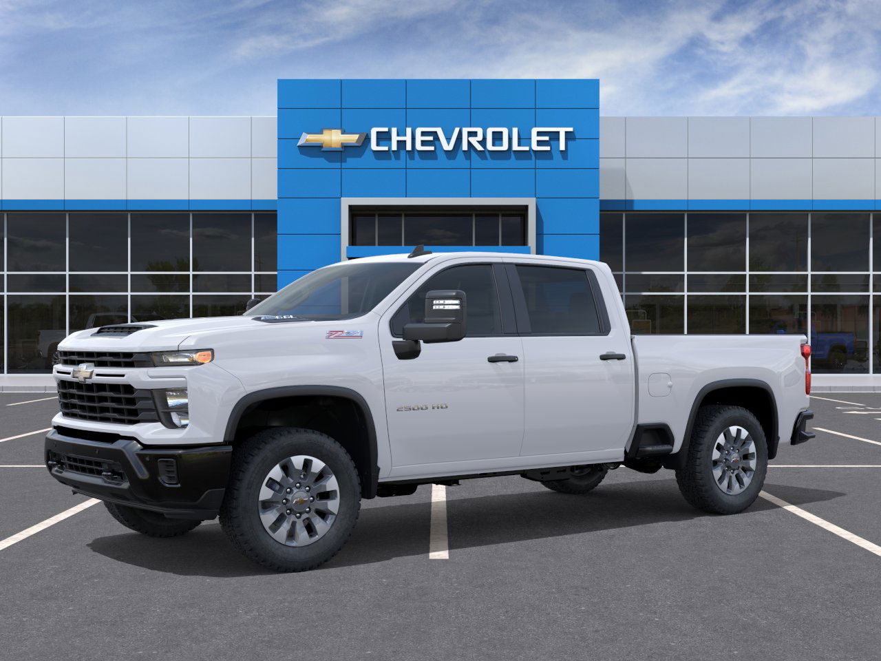 2025 Chevrolet Silverado 2500HD Custom photo 2