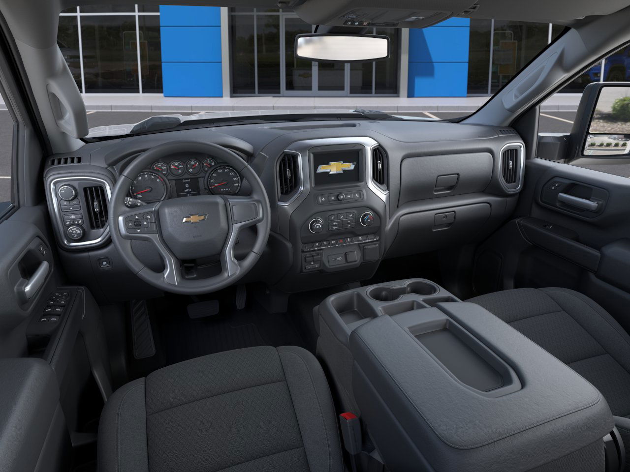 2025 Chevrolet Silverado 2500HD Custom photo 15