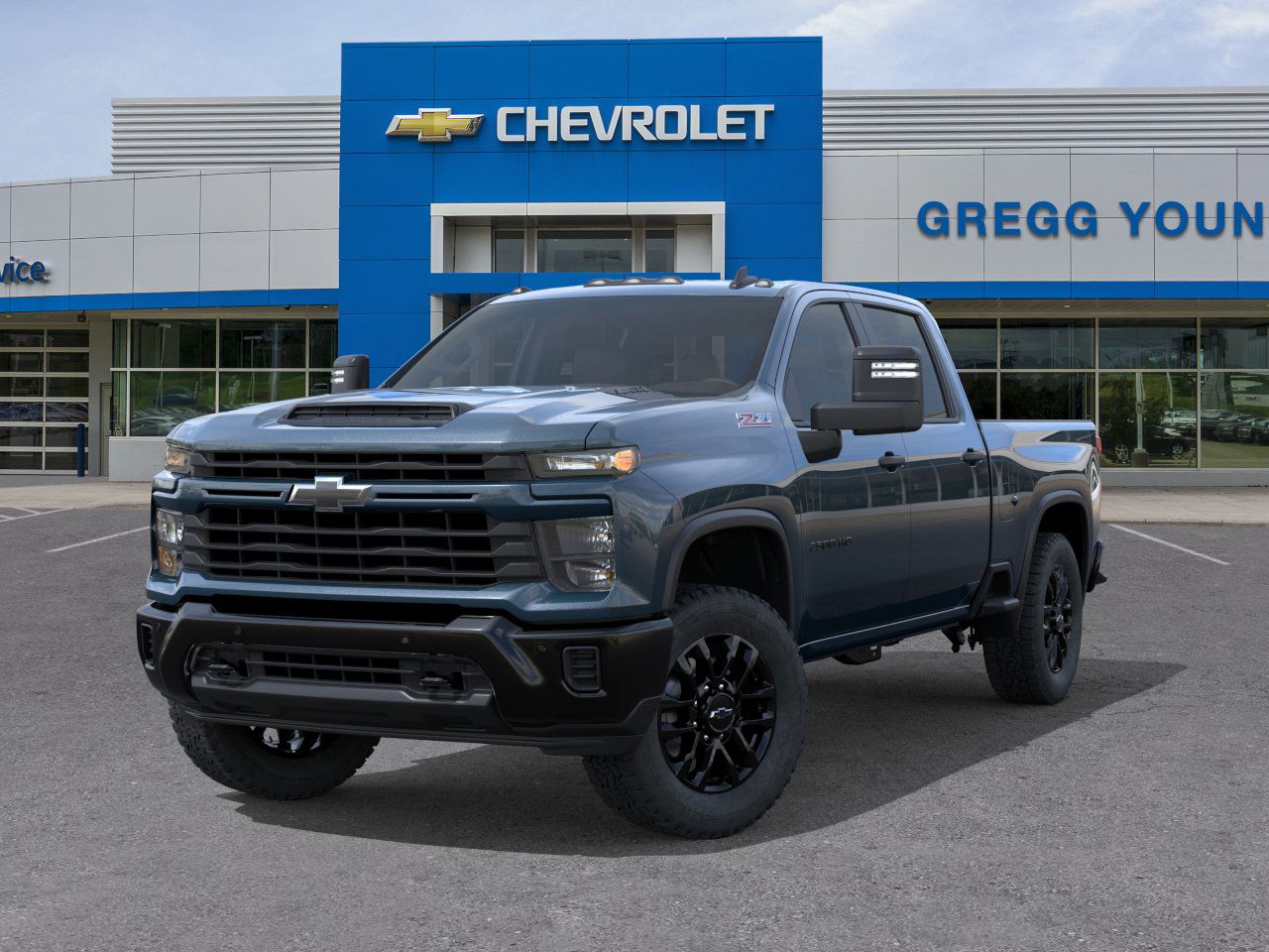 2026 Chevrolet Silverado 2500HD Custom photo 6