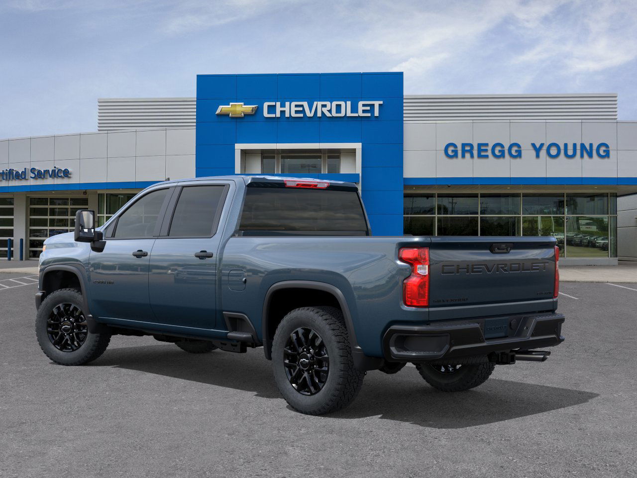 2026 Chevrolet Silverado 2500HD Custom photo 3