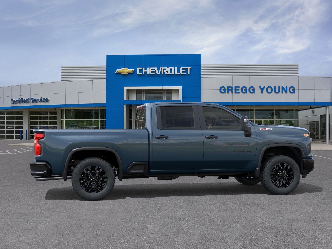 2026 Chevrolet Silverado 2500HD Custom photo 5
