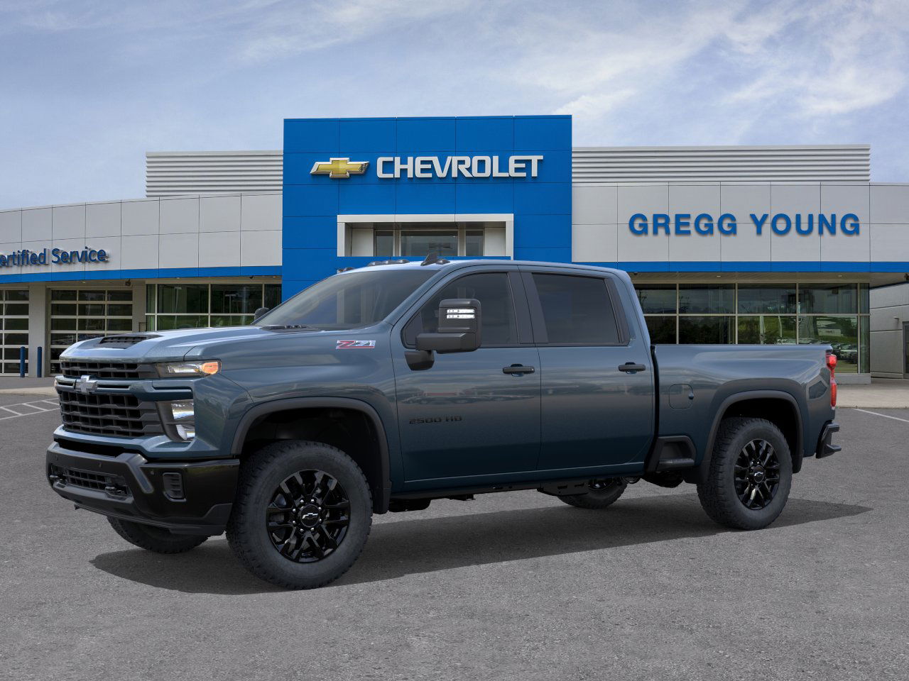 2026 Chevrolet Silverado 2500HD Custom photo 2