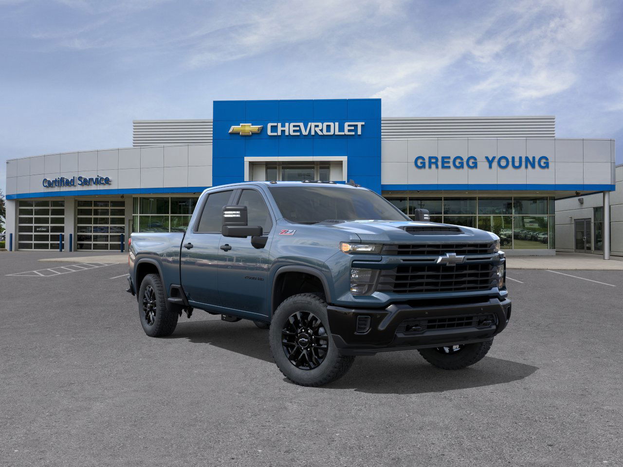 2026 Chevrolet Silverado 2500HD Custom photo 23