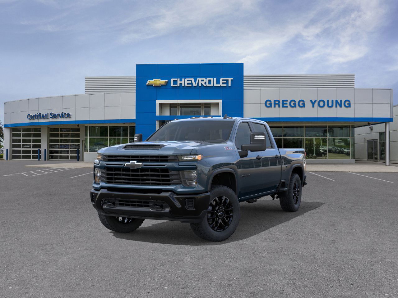 2026 Chevrolet Silverado 2500HD Custom photo 8