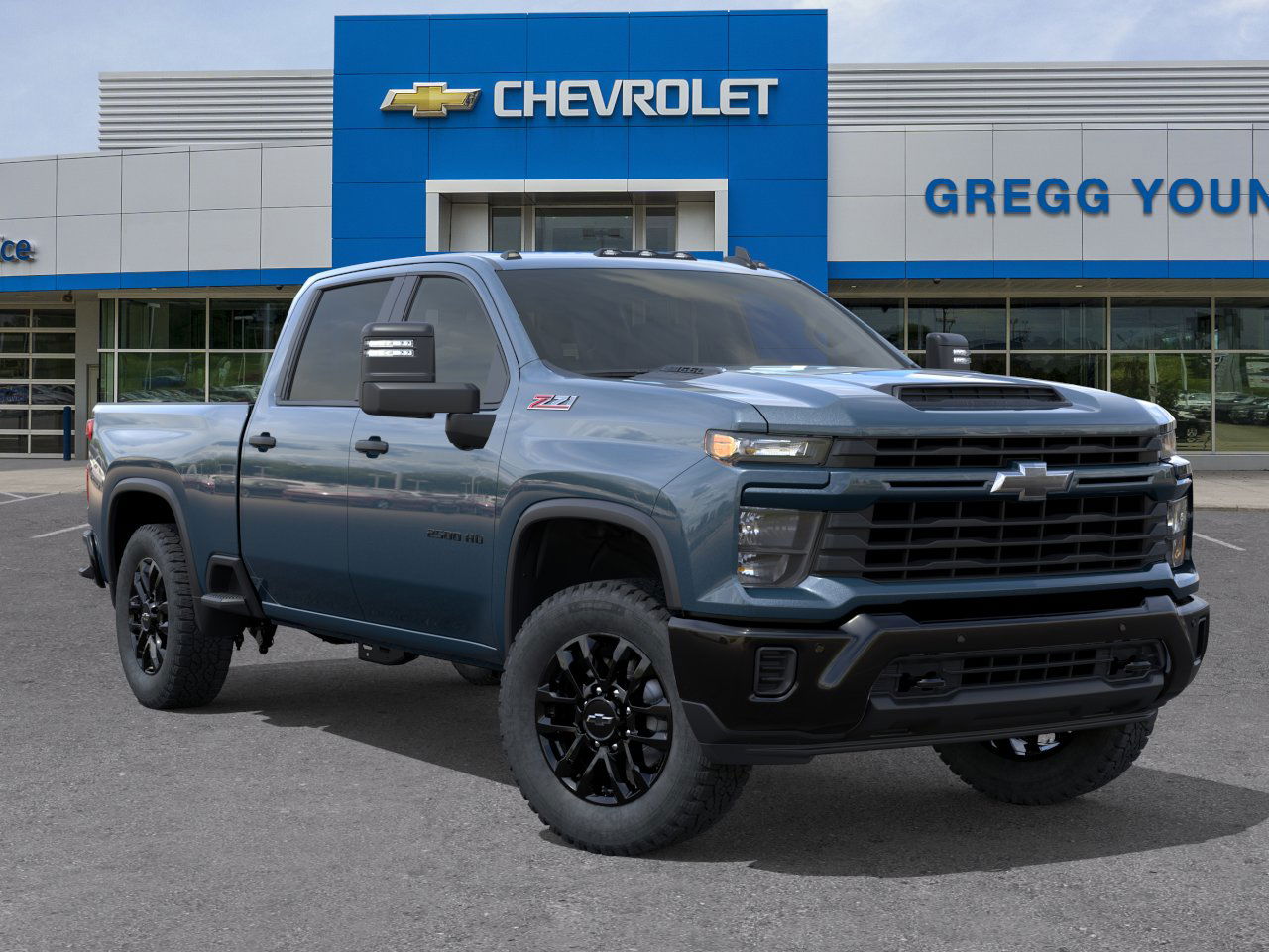 2026 Chevrolet Silverado 2500HD Custom photo 7