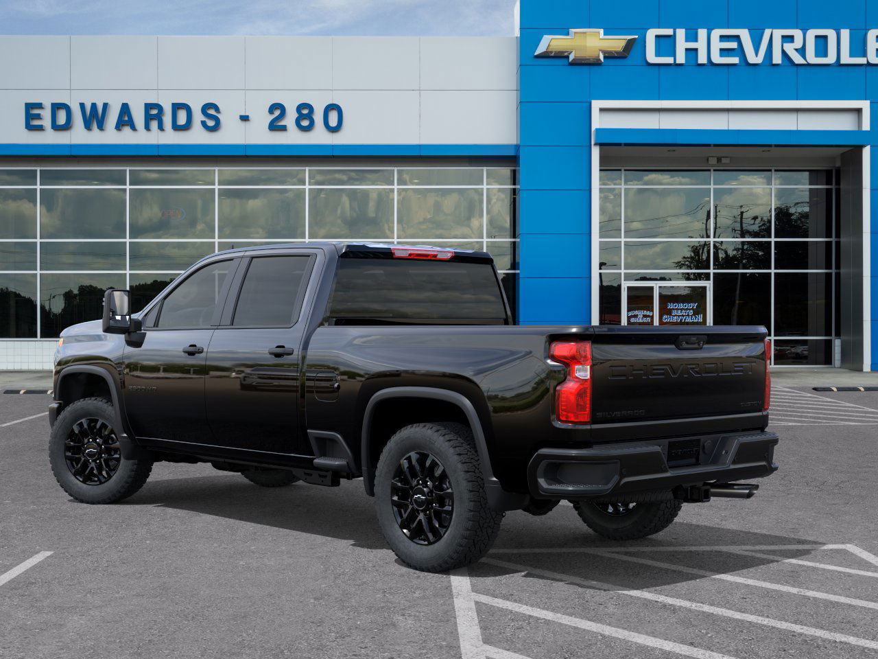 2026 Chevrolet Silverado 2500HD Custom photo 3