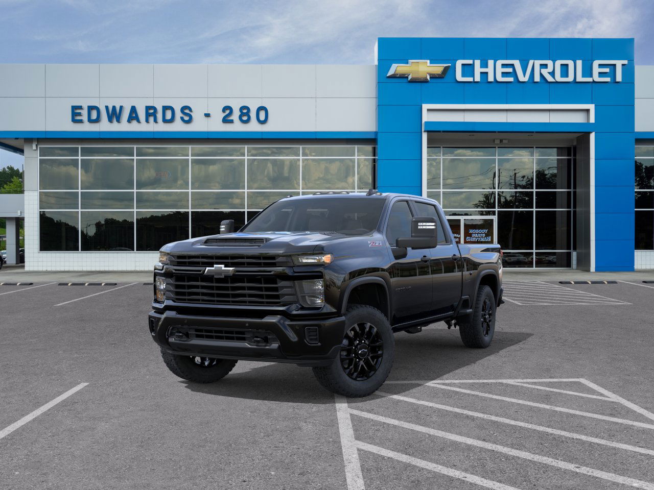 2026 Chevrolet Silverado 2500HD Custom photo 8