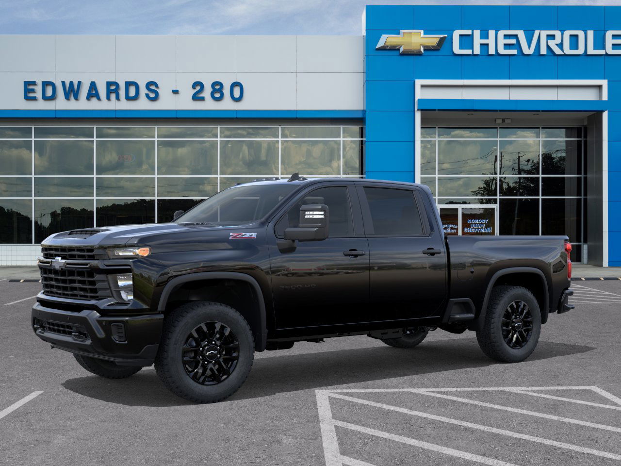 2026 Chevrolet Silverado 2500HD Custom photo 2