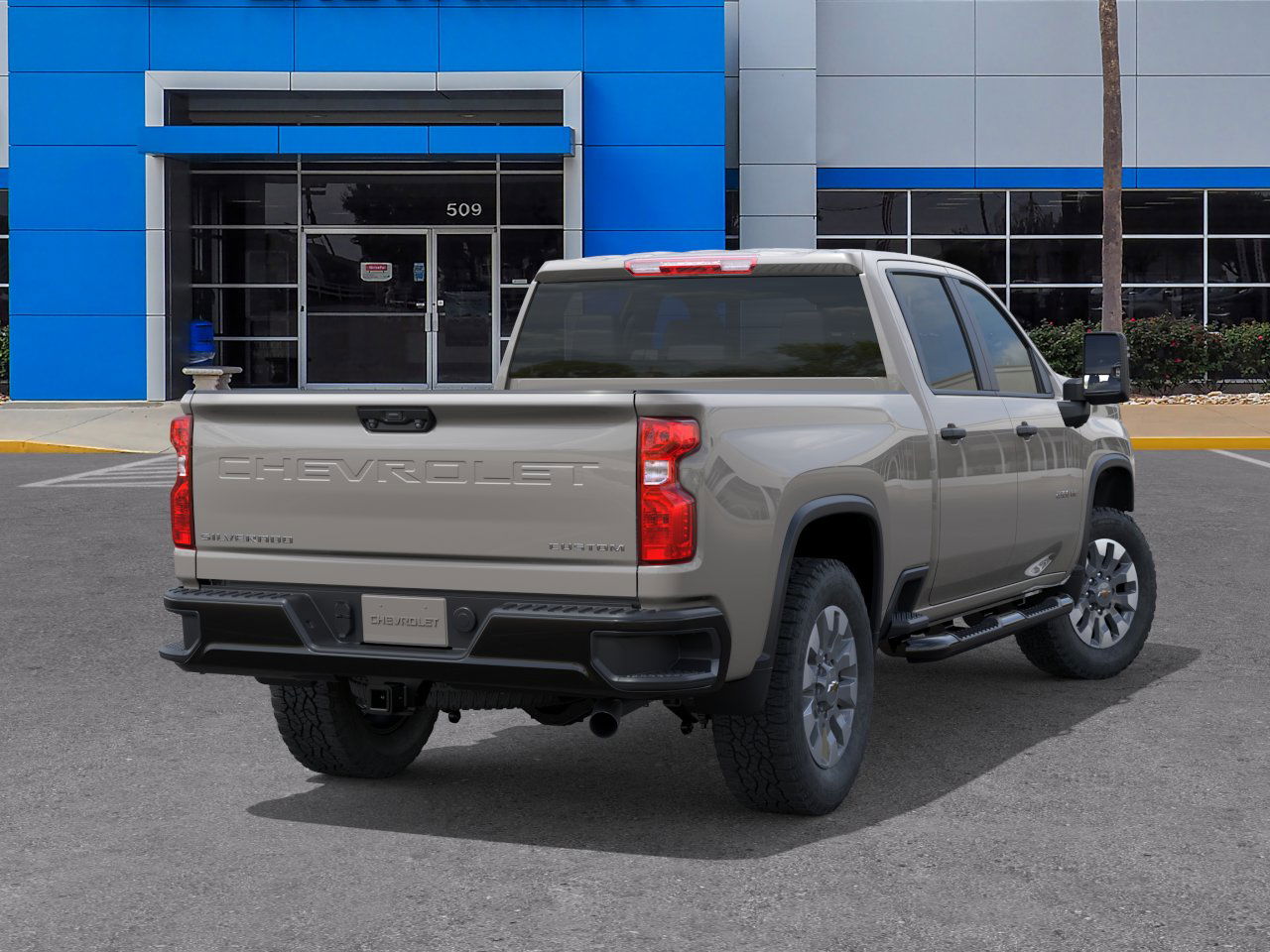 2026 Chevrolet Silverado 2500HD Custom photo 4