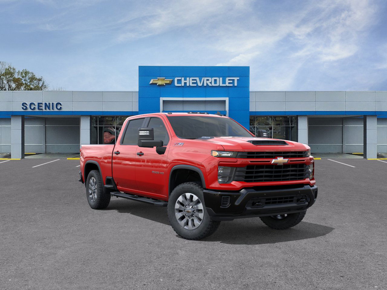 2026 Chevrolet Silverado 2500HD Custom's photo