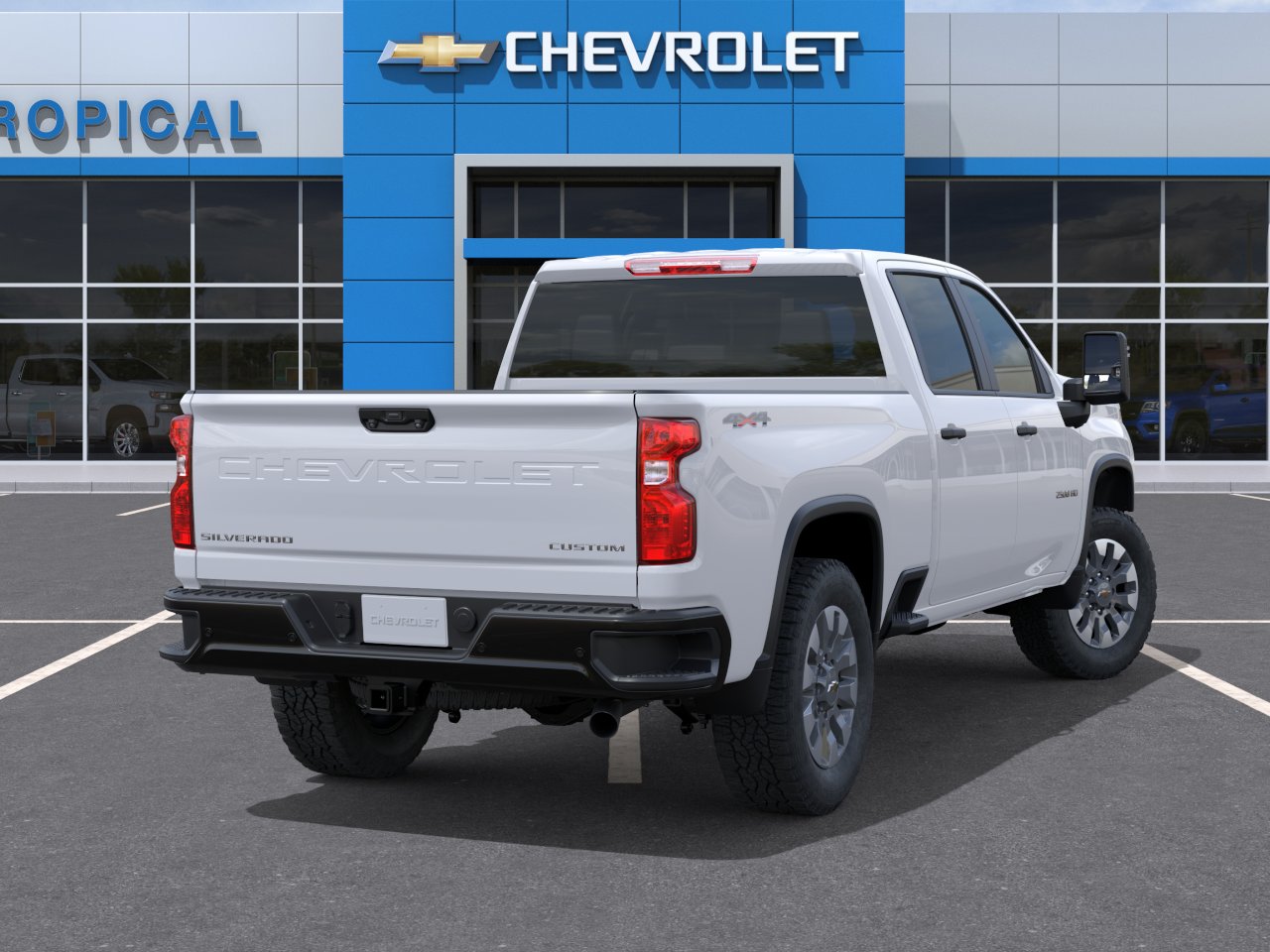 New 2026 Summit White Chevrolet Custom image 35