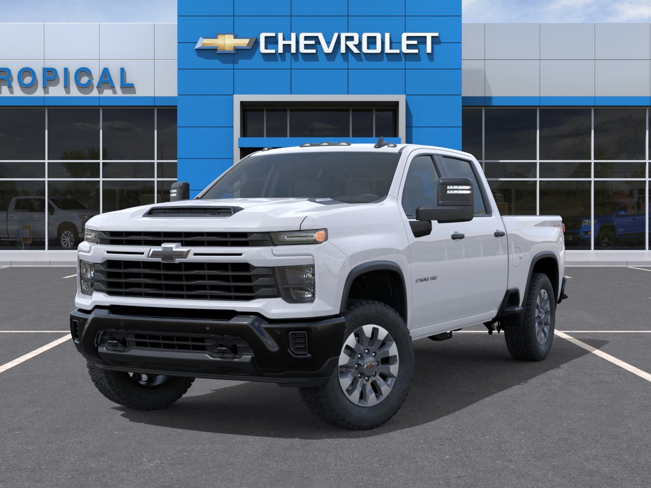 New 2026 Summit White Chevrolet Custom image 37