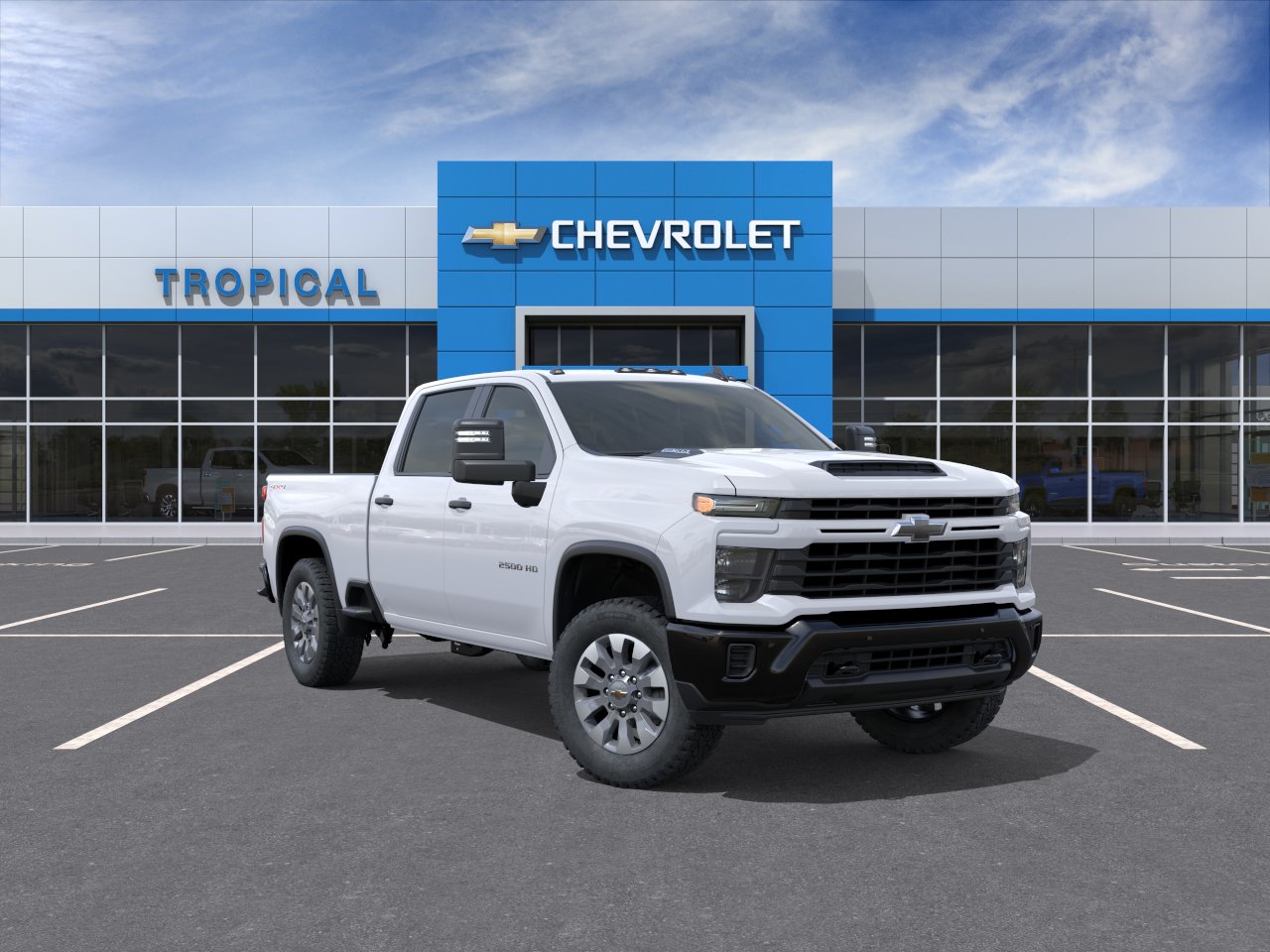 New 2026 Summit White Chevrolet Custom image 32