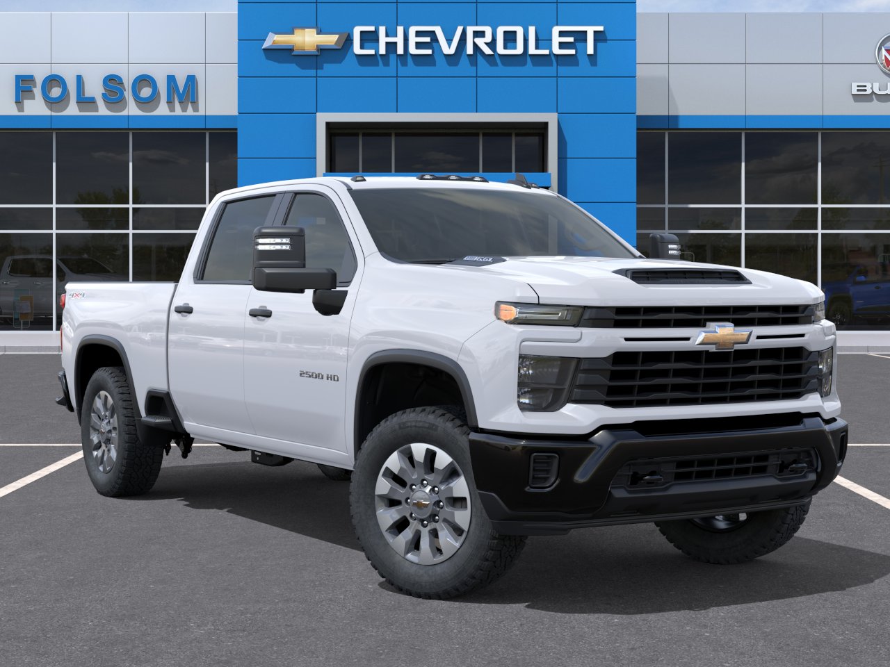 New 2026 Summit White Chevrolet Custom image 7